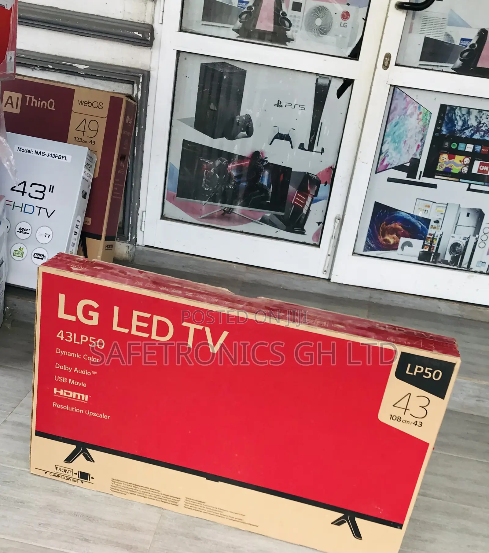 Buy Fabulous 43LP50 Led LG 43 Inch Smart Full HD Tv