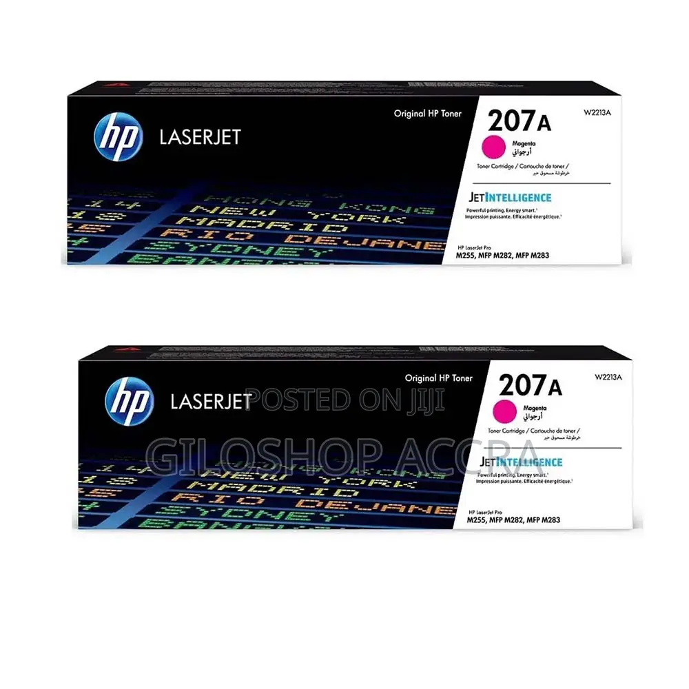 Hp 207a Magenta Laserjet Toner Cartridge