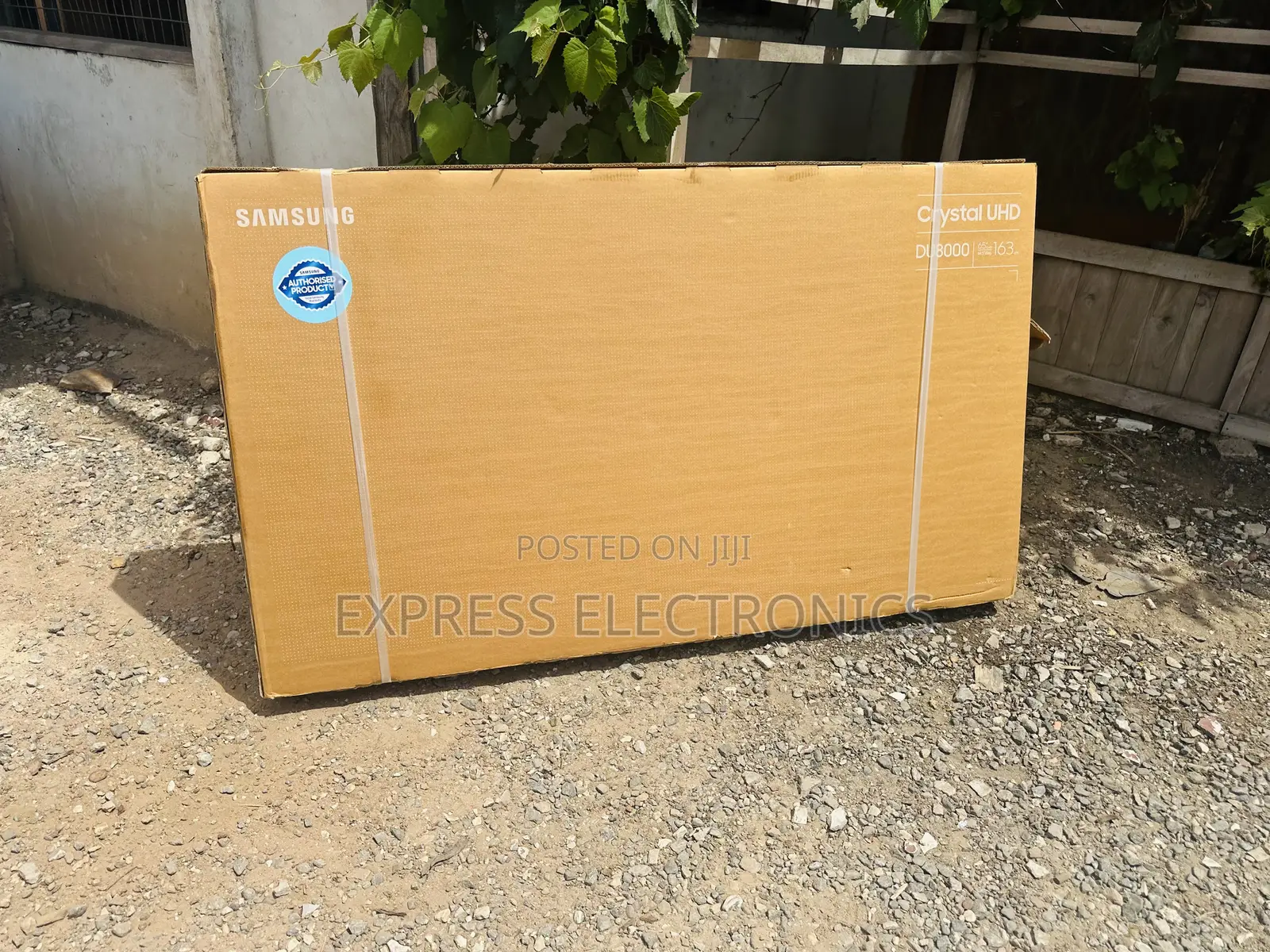 Get a New Series 8 2024 Model Samsung UHD Smart 65”DU8000