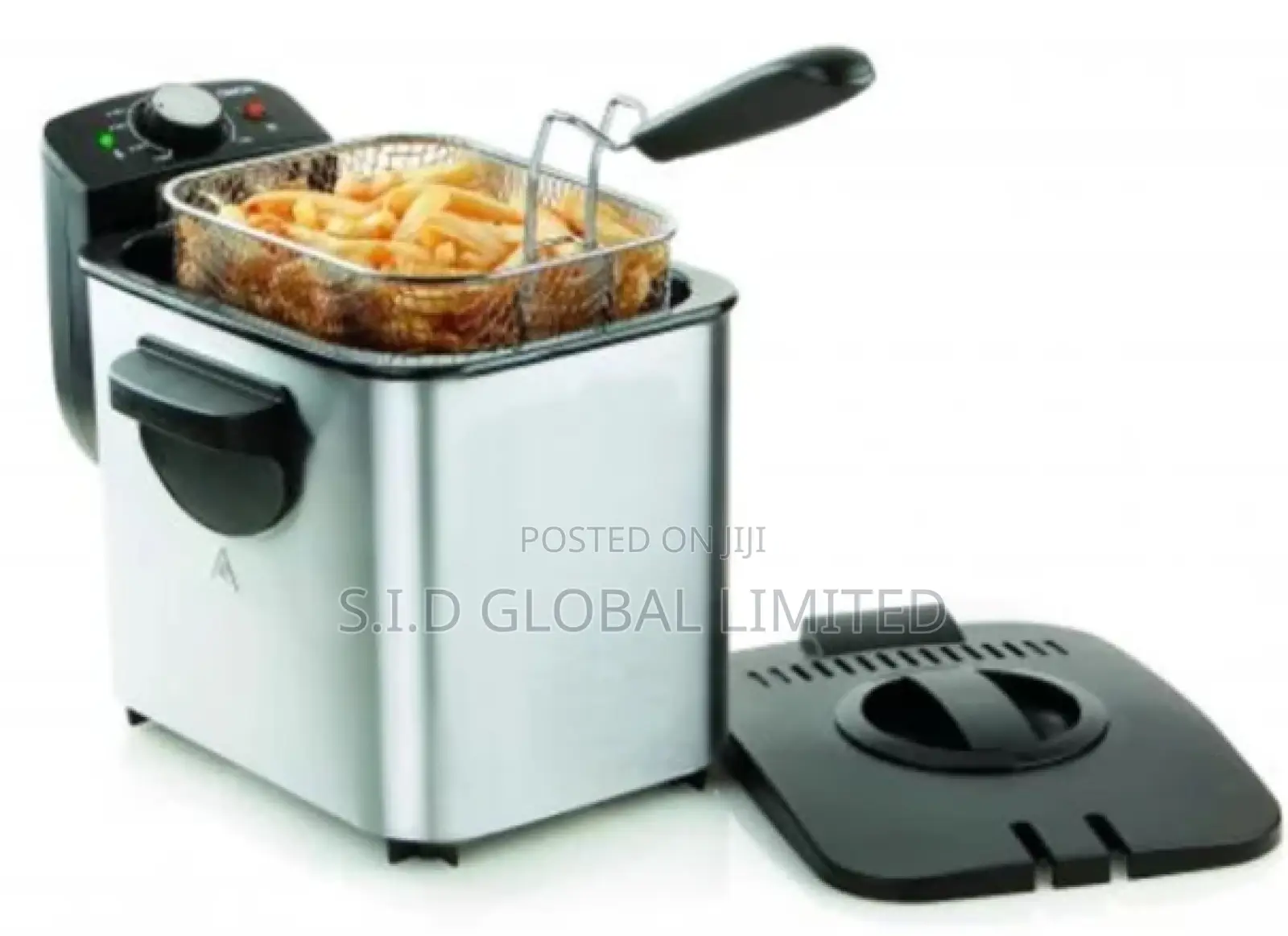 Unveil Fresh NASCO-3000-WSTT-DEEP-FRYER-DF7703-GS