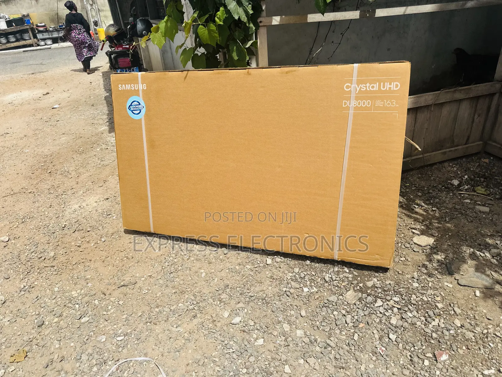 Airslim Design Samsung Television UHD Smart 65”DU8000