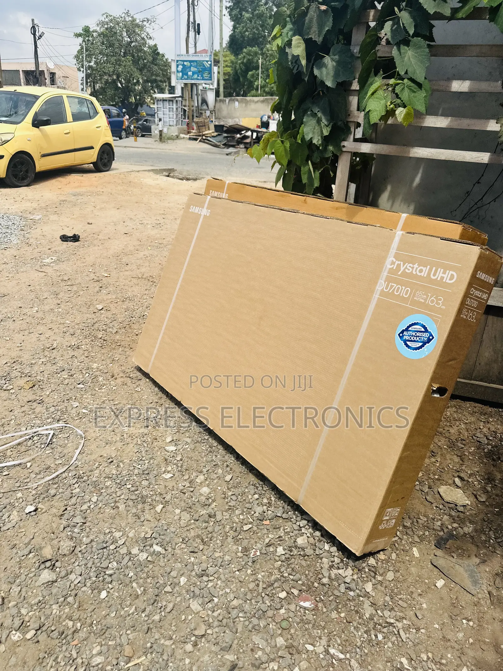 Samsung Electronics 2024 Model Series 7 Smart UHD 65”DU70