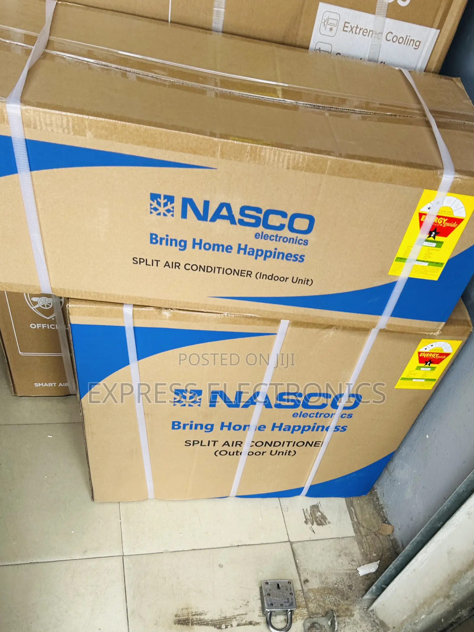 Low Energy Consumption Split R410 Gas Nasco 1.5hp