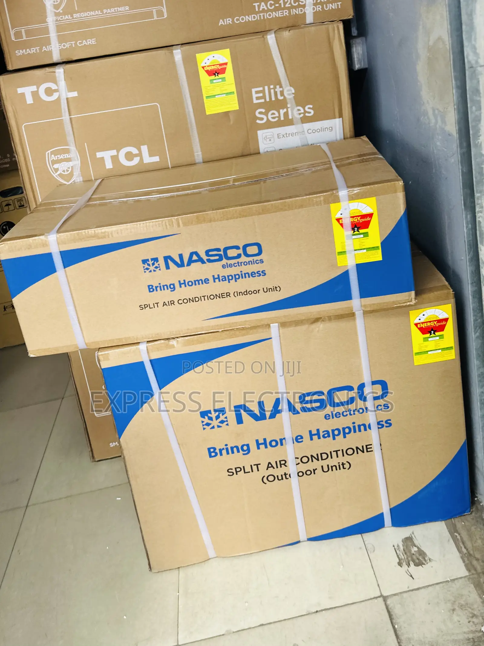 Volt Control Split 2.5hp R410 Gas Nasco Air Conditioner