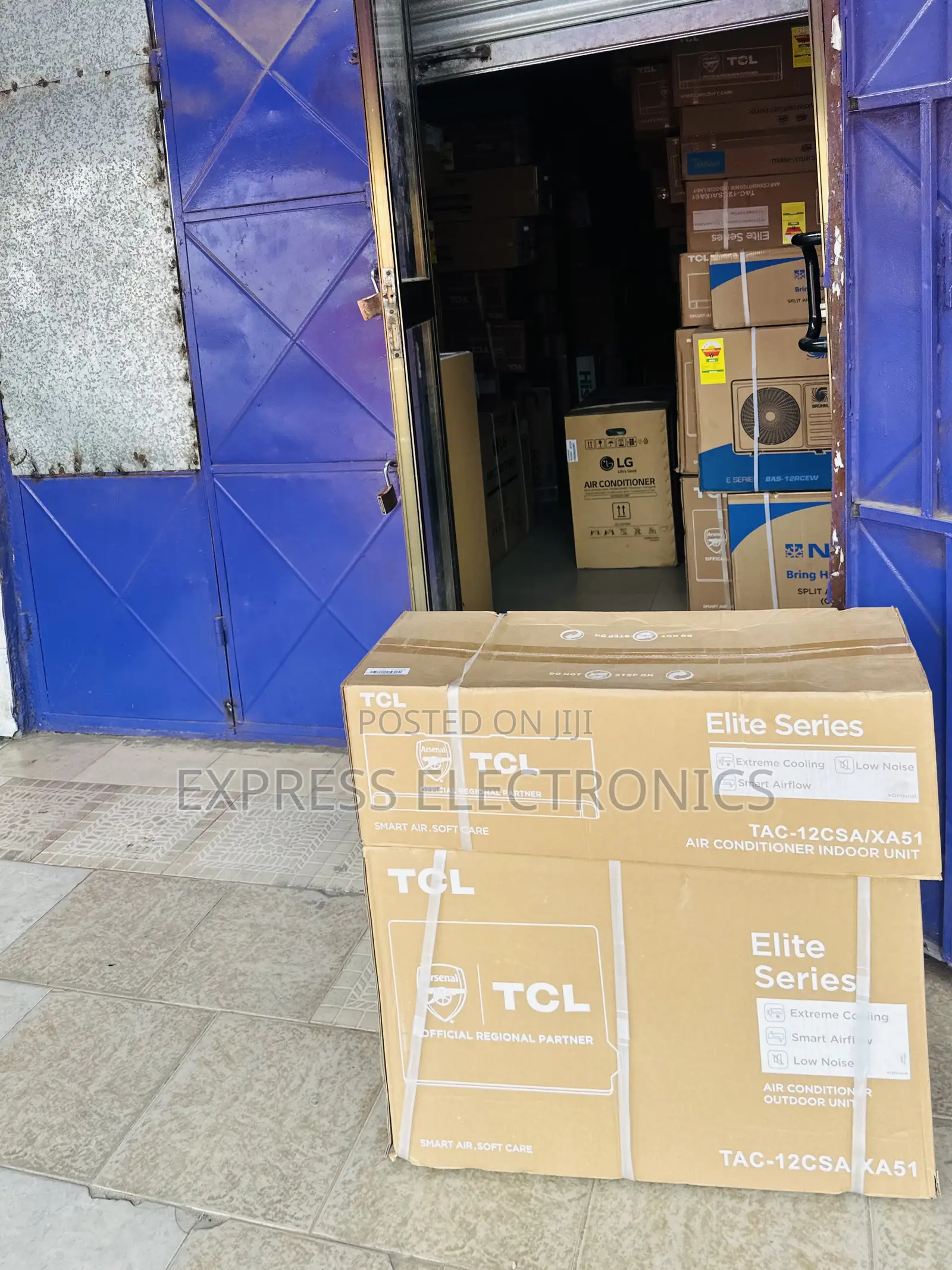 Voltage Control TCL 2hp Split R410 Gas White AC