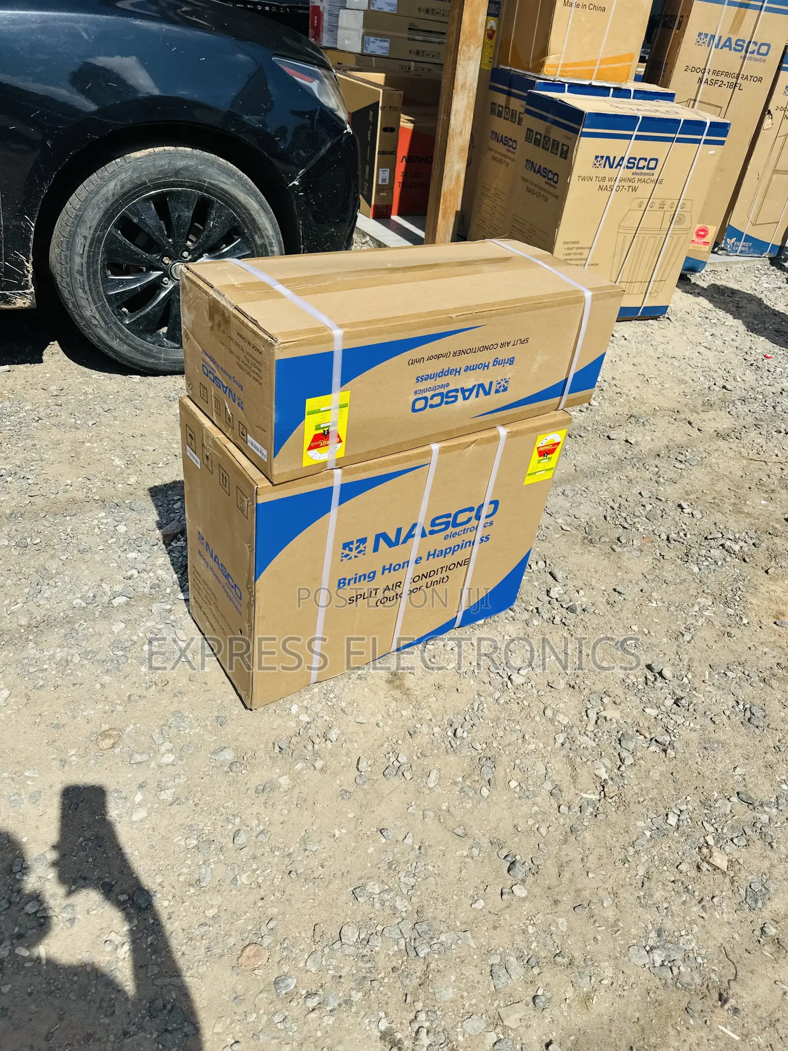 360 Degrees Air Outlet Split R410 Gas 1.0hp Nasco