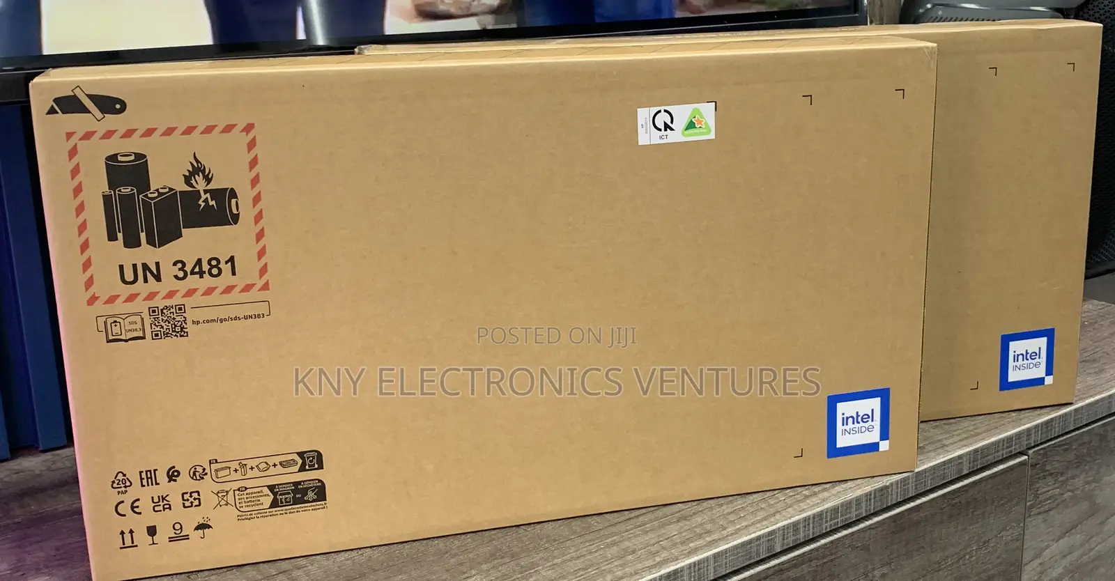 New Laptop HP 8GB Intel Core I3 SSD 256GB