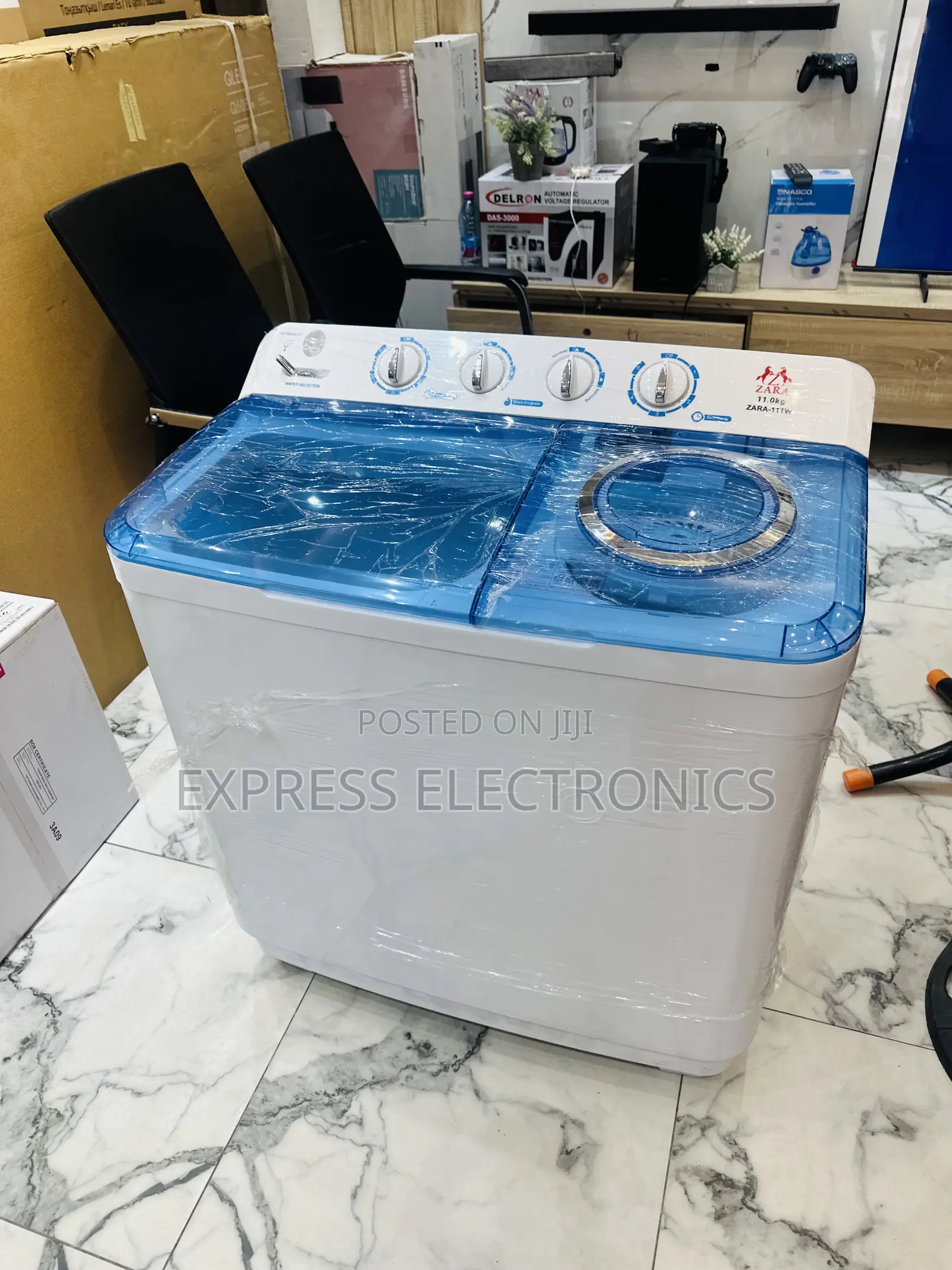 Rust Free Body Sleek WM Topload Zara 11kg Topload