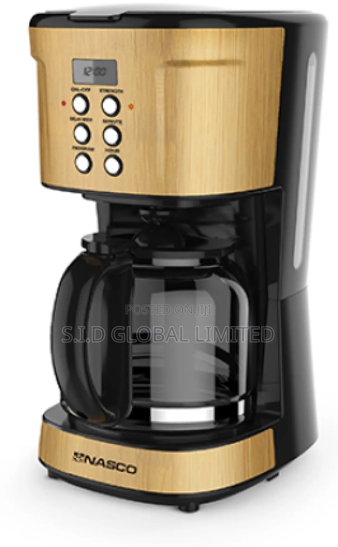 Order Gleaming Nasco 900watt Coffee Maker Cm9410t-Gs