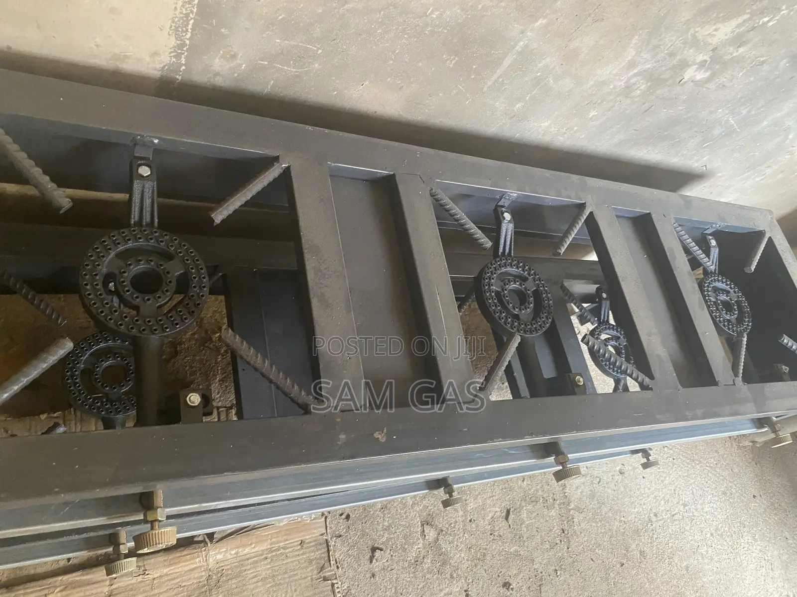 3in1 Gas Local Stove/Burner [ Indomie Size ]