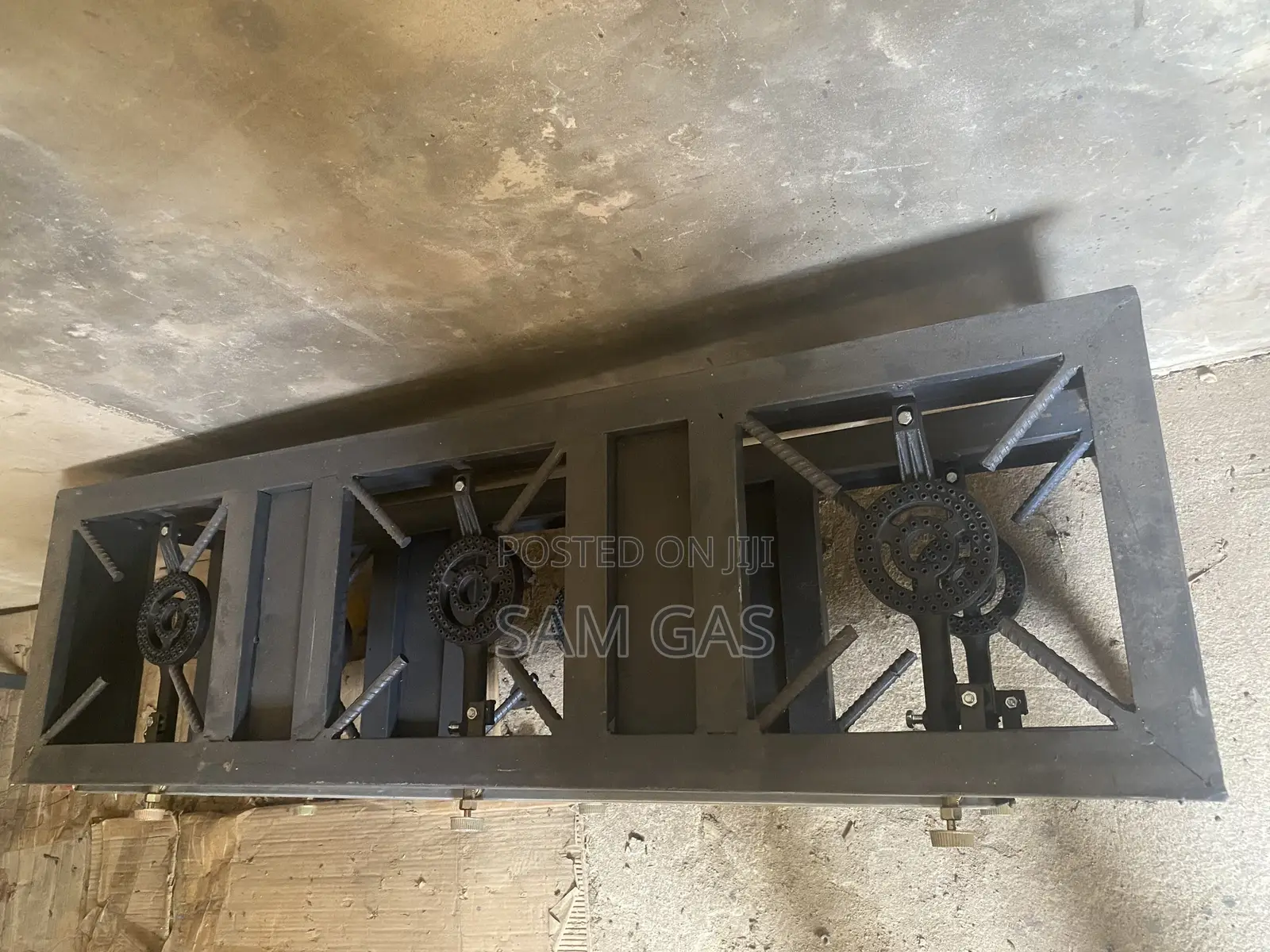 3in1 Gas Local Stove/Burner [ Indomie Size ]