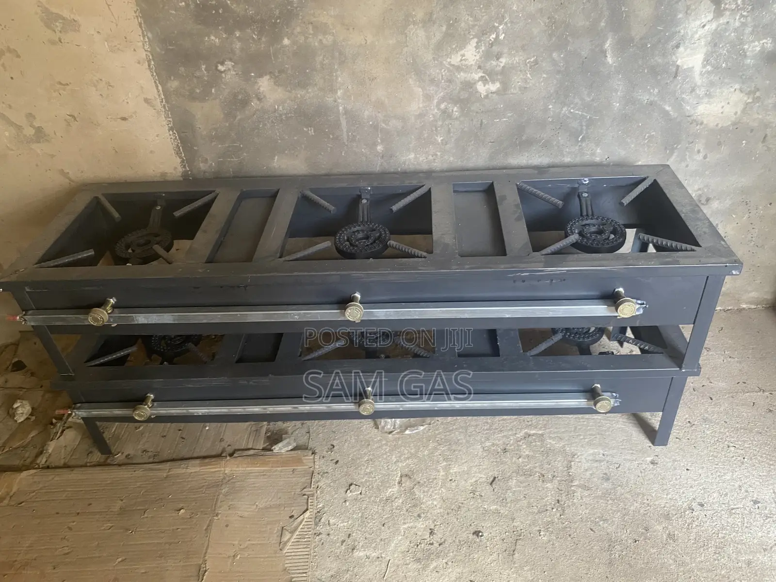 3in1 Gas Local Stove/Burner [ Indomie Size ]