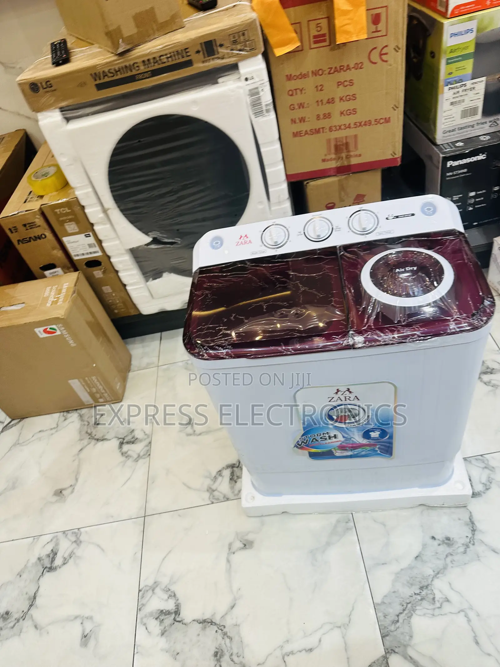 Low Energy Consumption 5kg Topload WM Zara