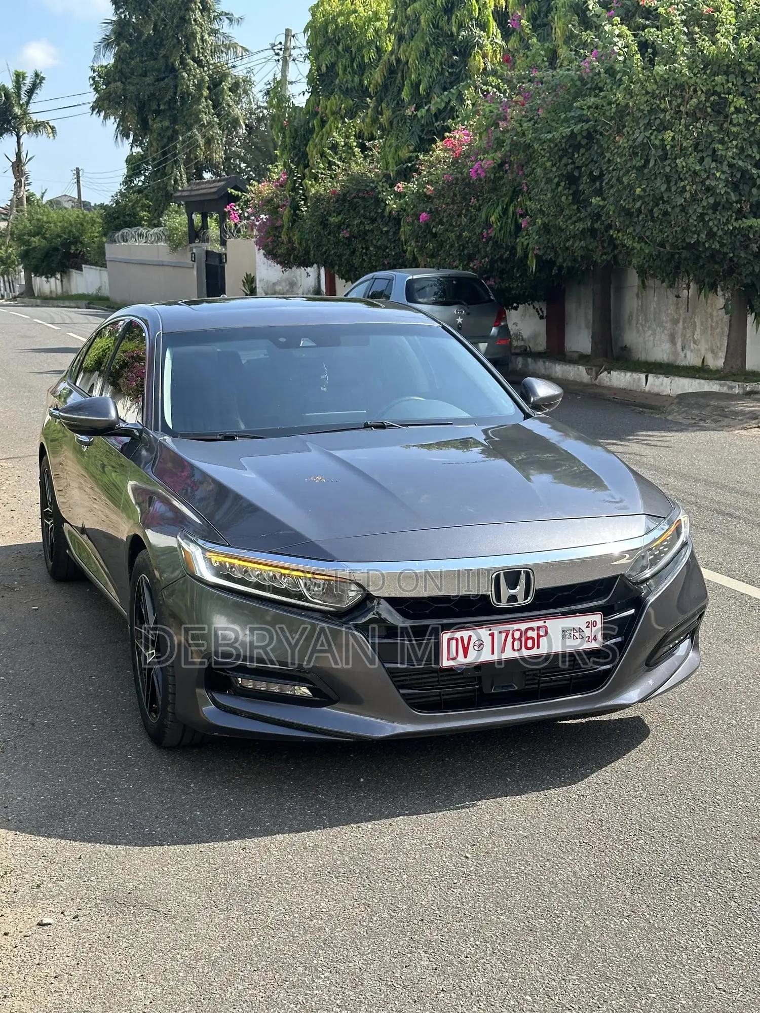 Honda Accord EX-L (1.5L 4cyl Turbo CVT) 2019 Gray