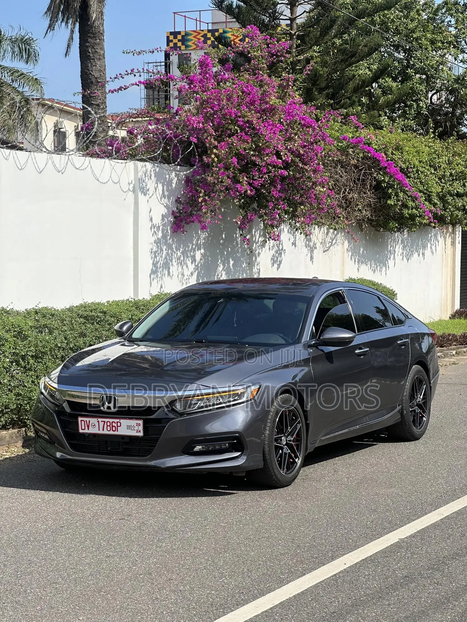 Honda Accord EX-L (1.5L 4cyl Turbo CVT) 2019 Gray