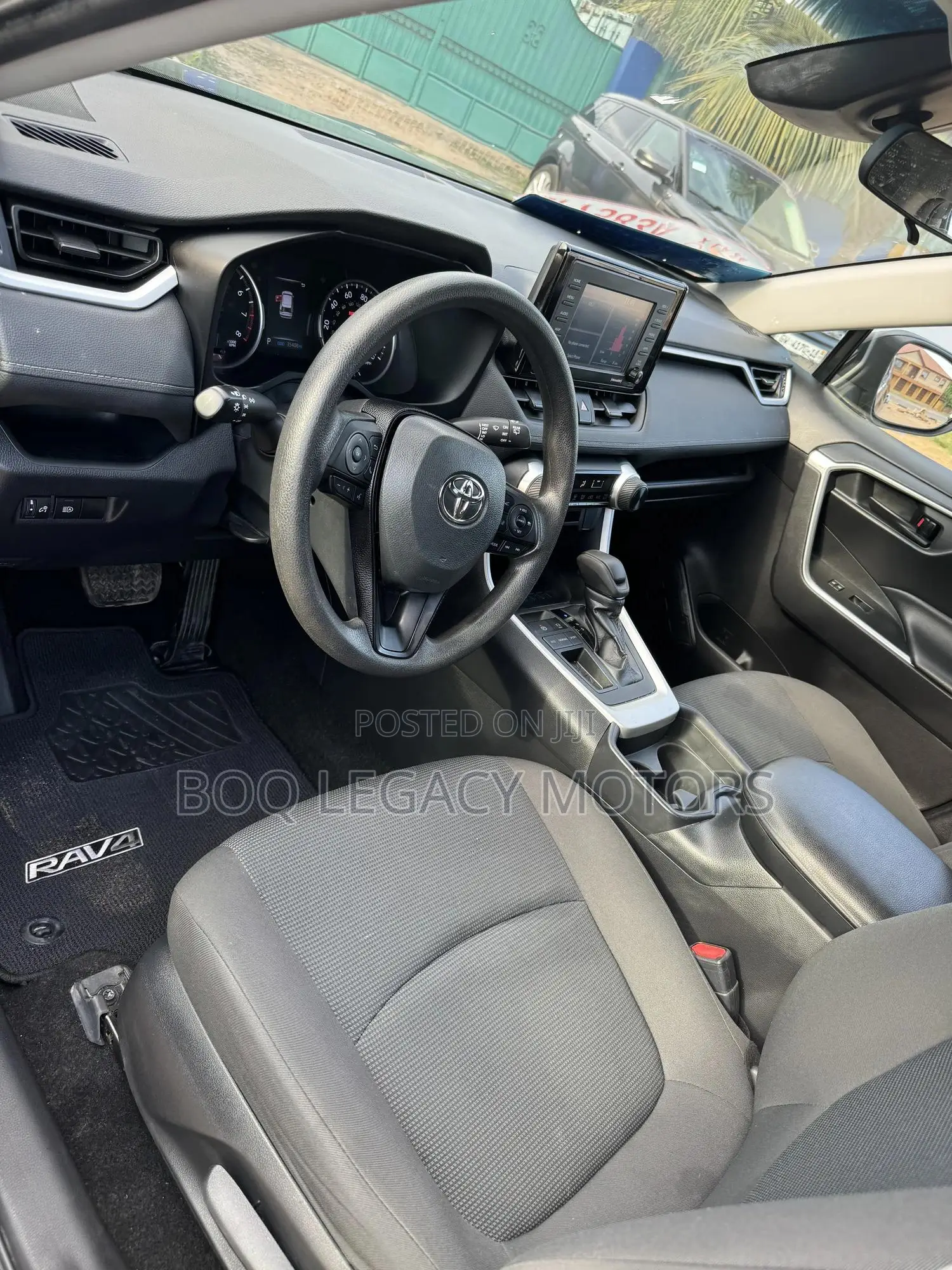 Toyota RAV4 2020 Gray
