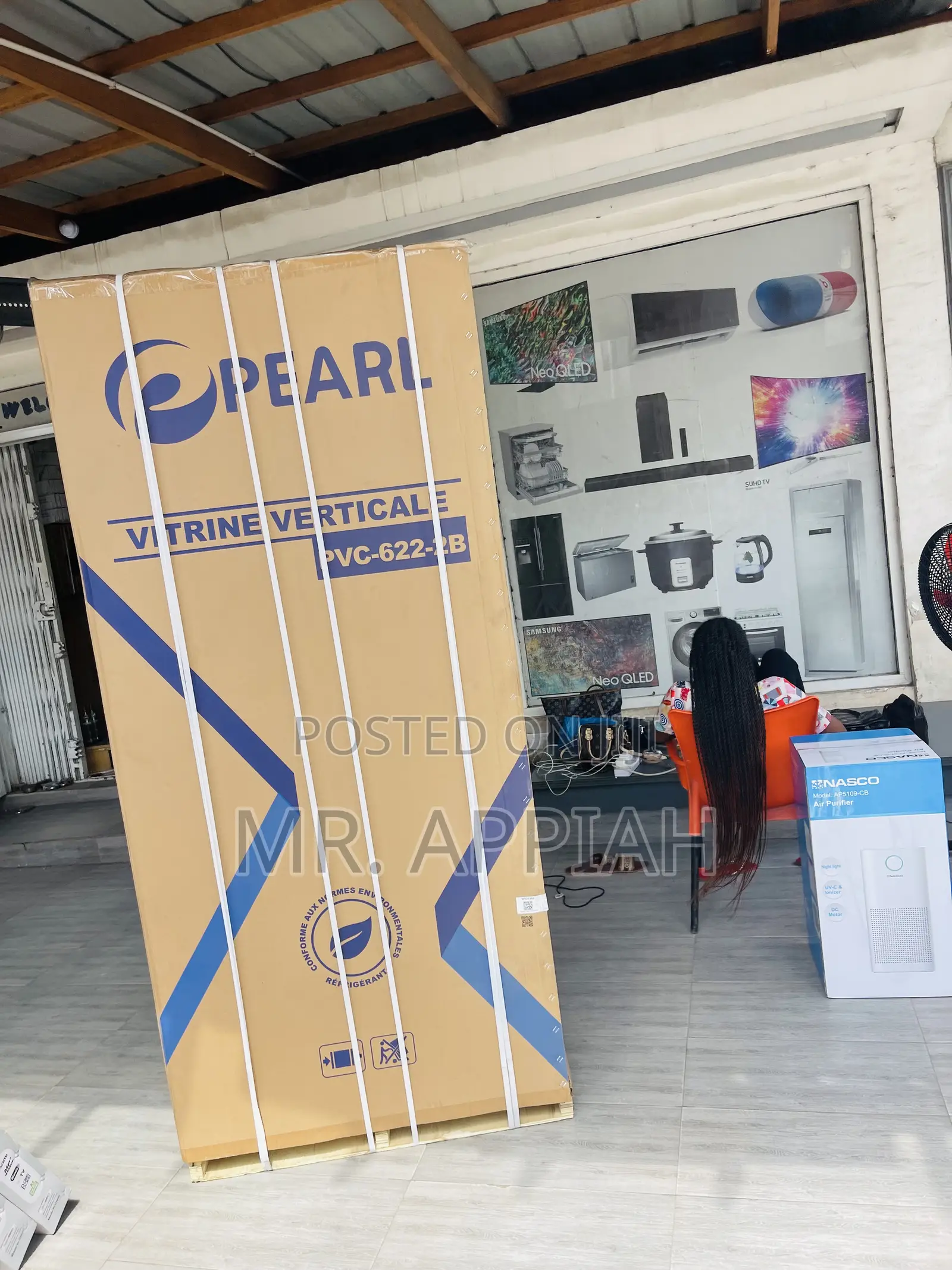 Order Original Pearl PVC-622-2b 2 Door Display Fridge.