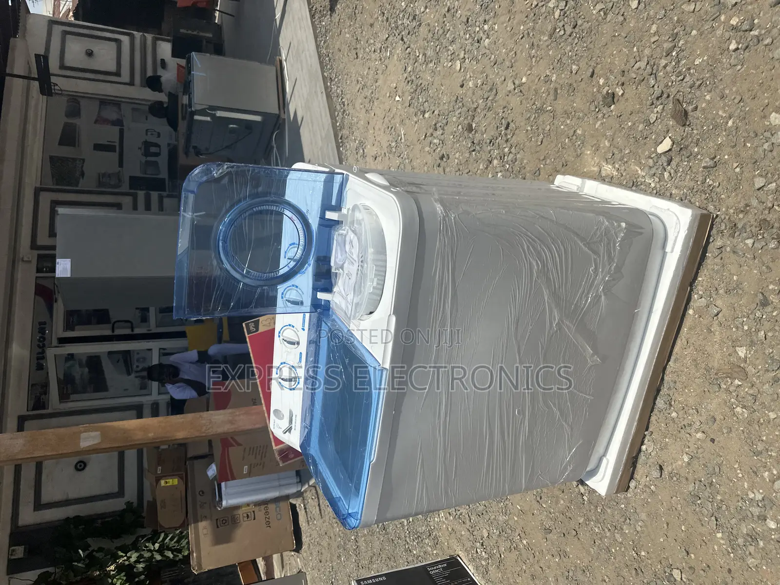 Rust Free Body Nasco Washing Machine 11kg Topload