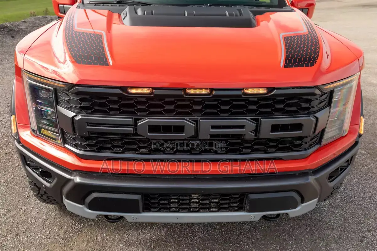 Ford F150 Raptor 2021 2022 2023 Bumper Original Fog Lights