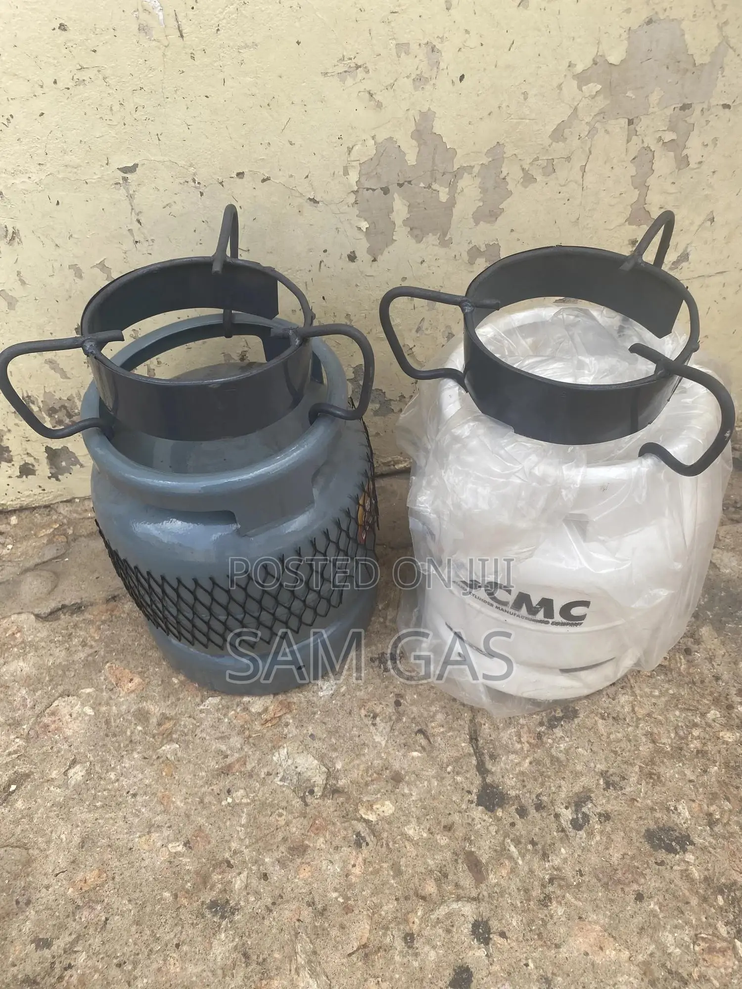Gas Cylinders Complete ( 3kg )