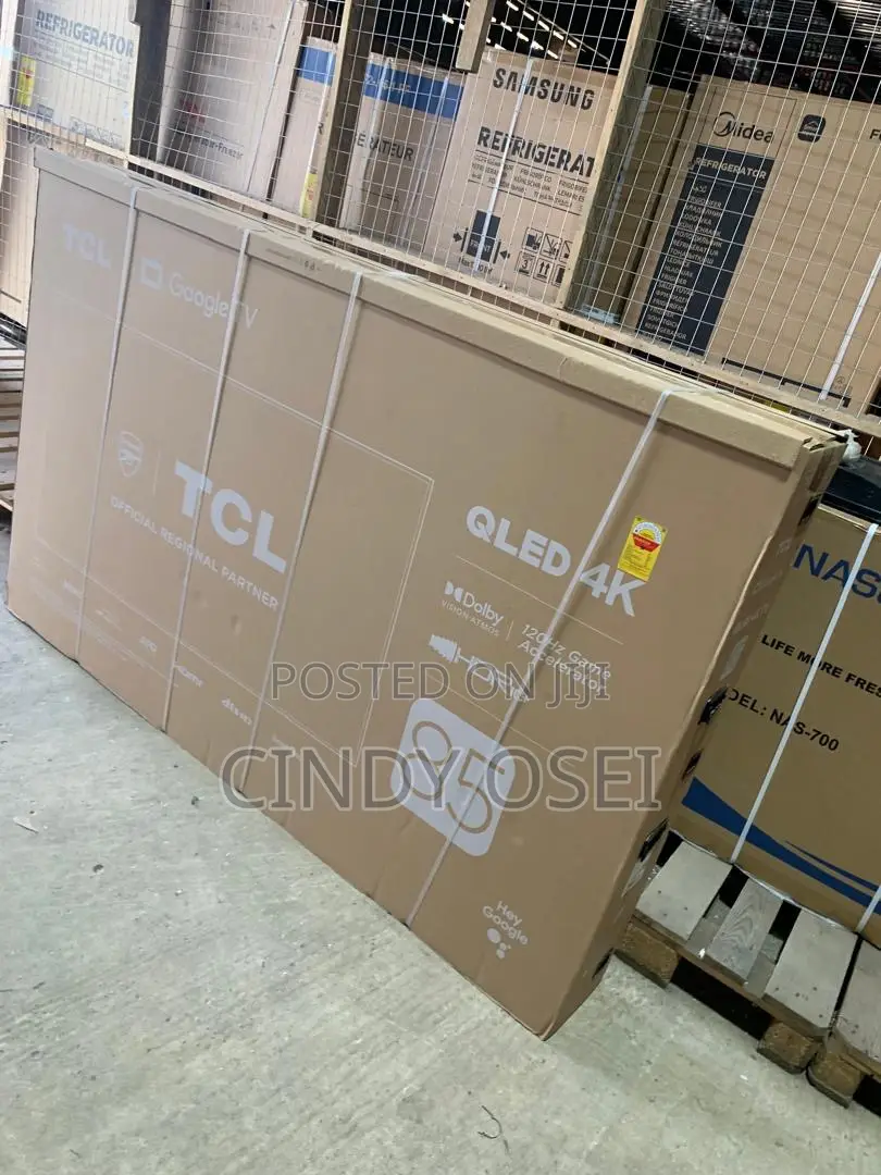 Nubile TCL 85inches Smart QLED Tv