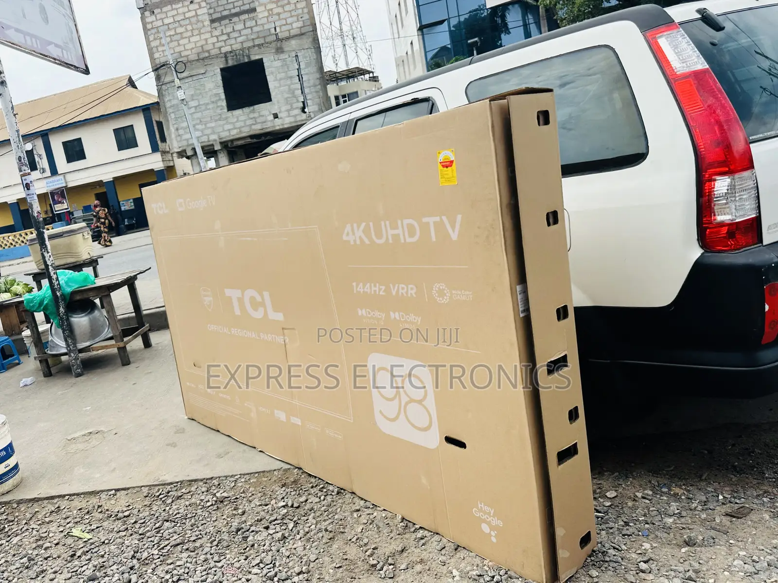 Shop From 10gig Store UHD Smart TCL 98”P745