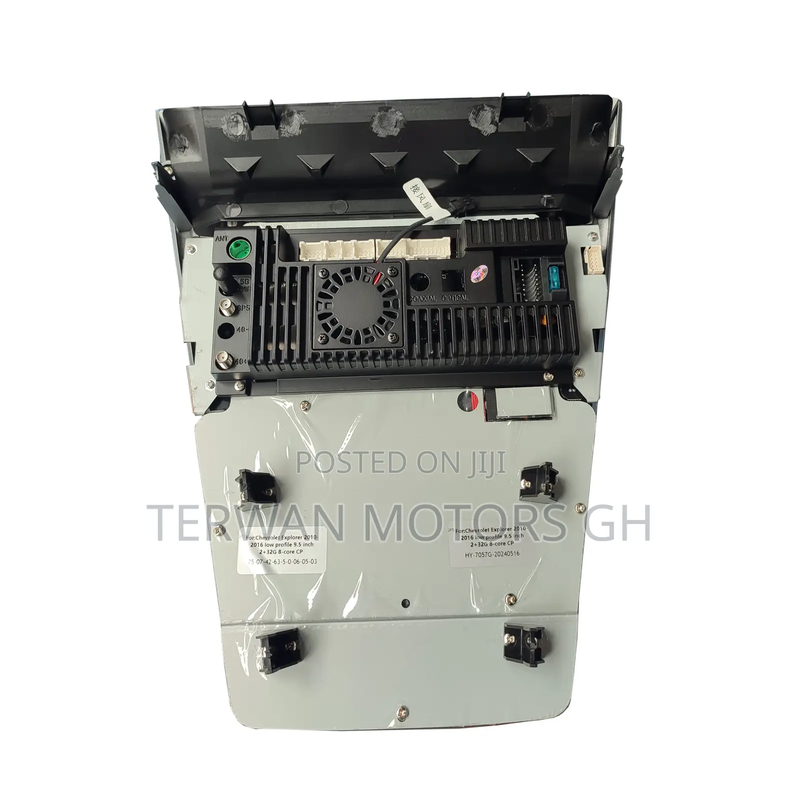New Android Screen For Chevrolet Equinox 2010-2017 (Tesla)