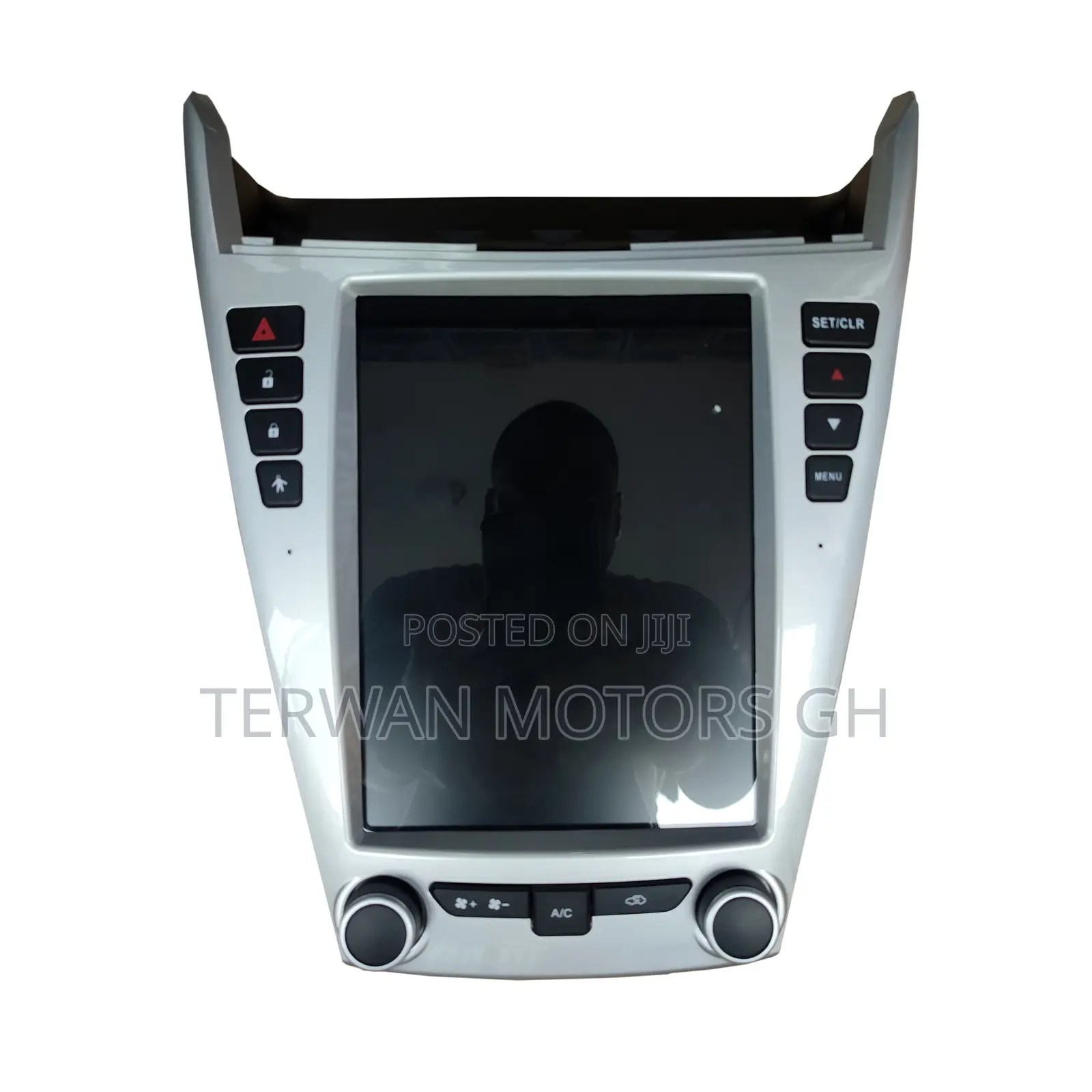 New Android Screen For Chevrolet Equinox 2010-2017 (Tesla)