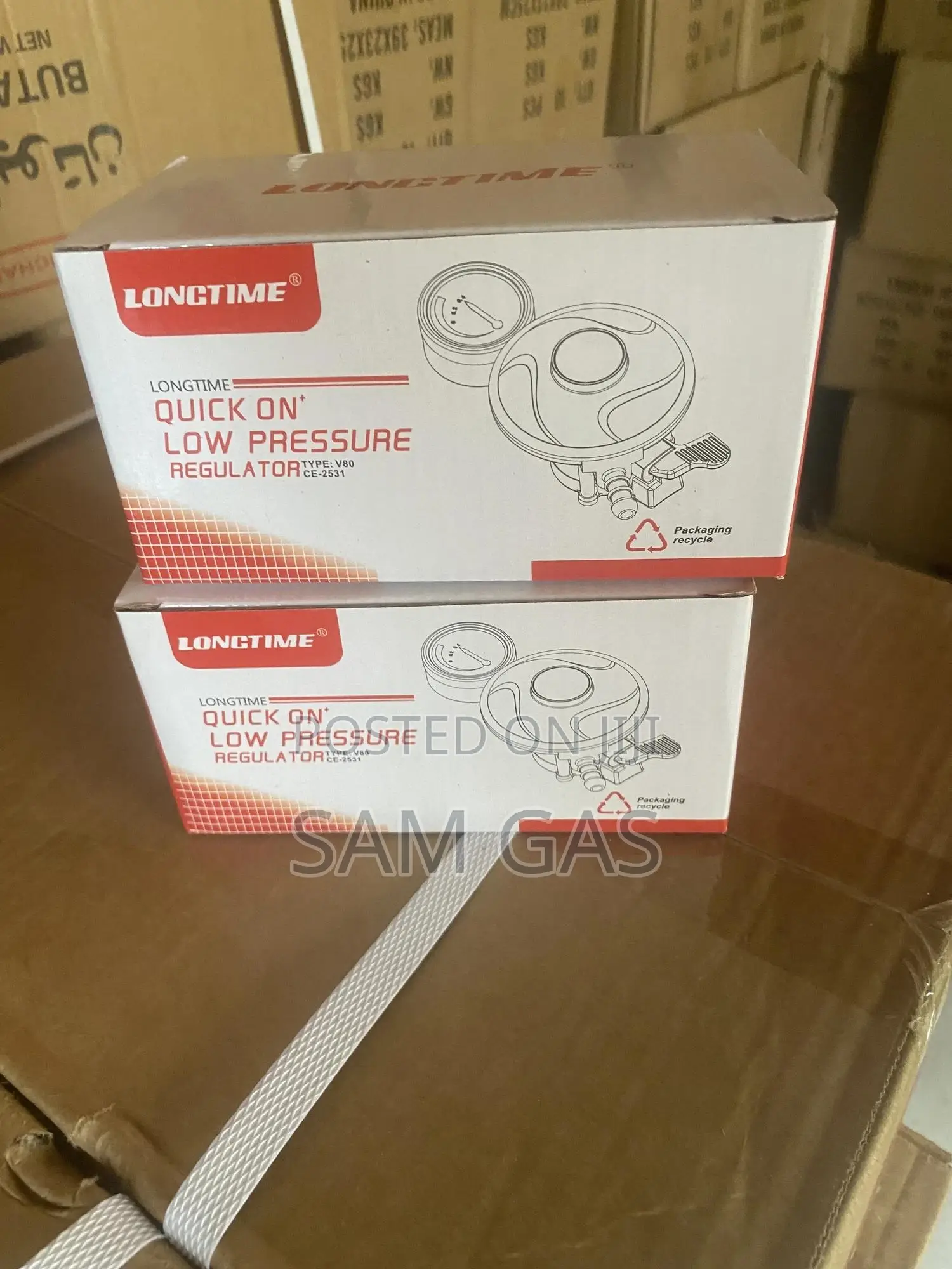 Meter Gas Regulators