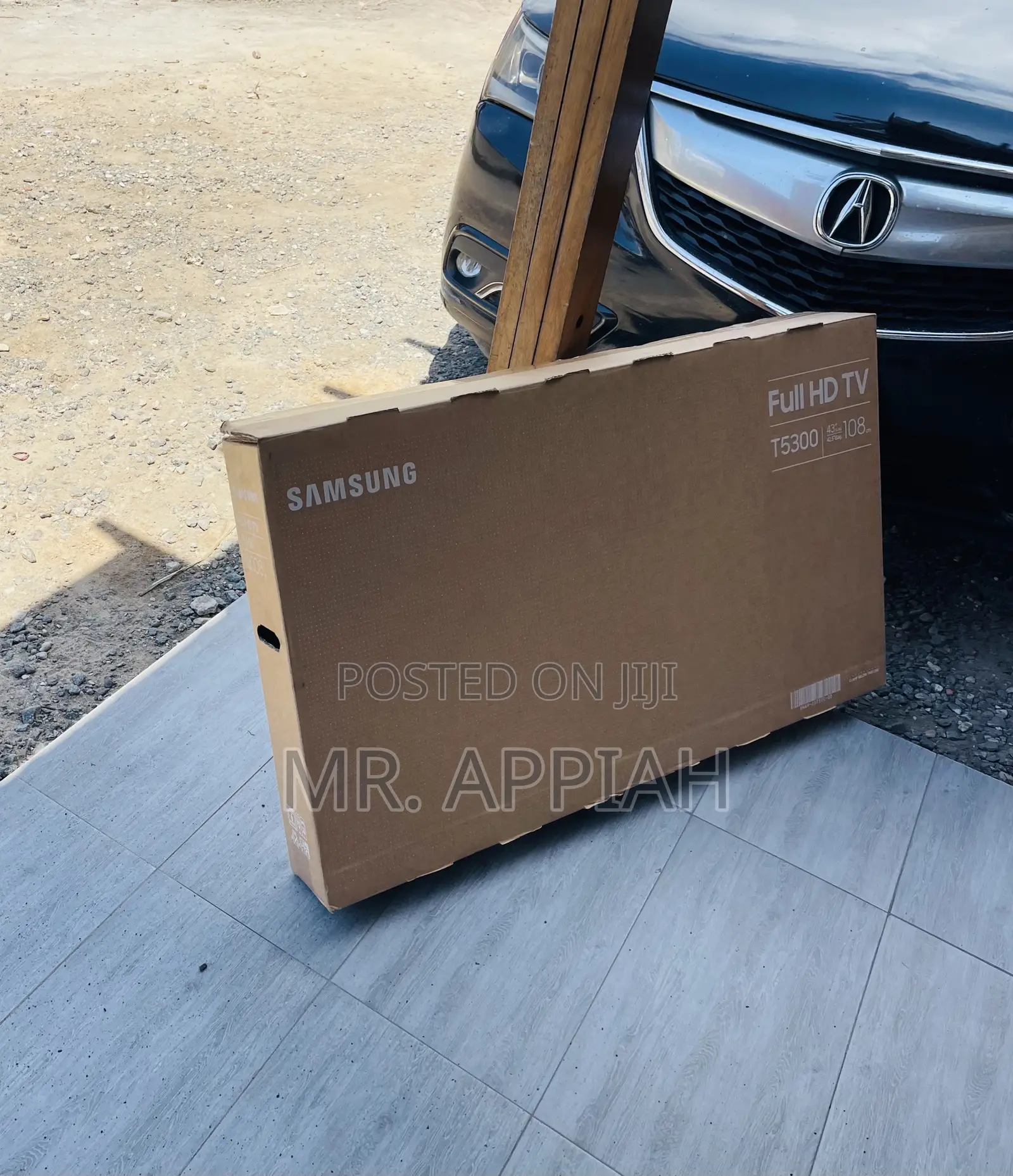 Check Out Authentic Samsung 43T5300 43” HD Smart Tv.