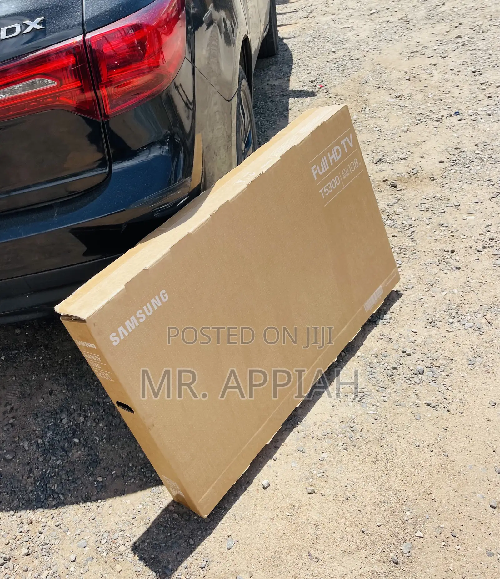 Check Out Authentic Samsung 43T5300 43” HD Smart Tv.