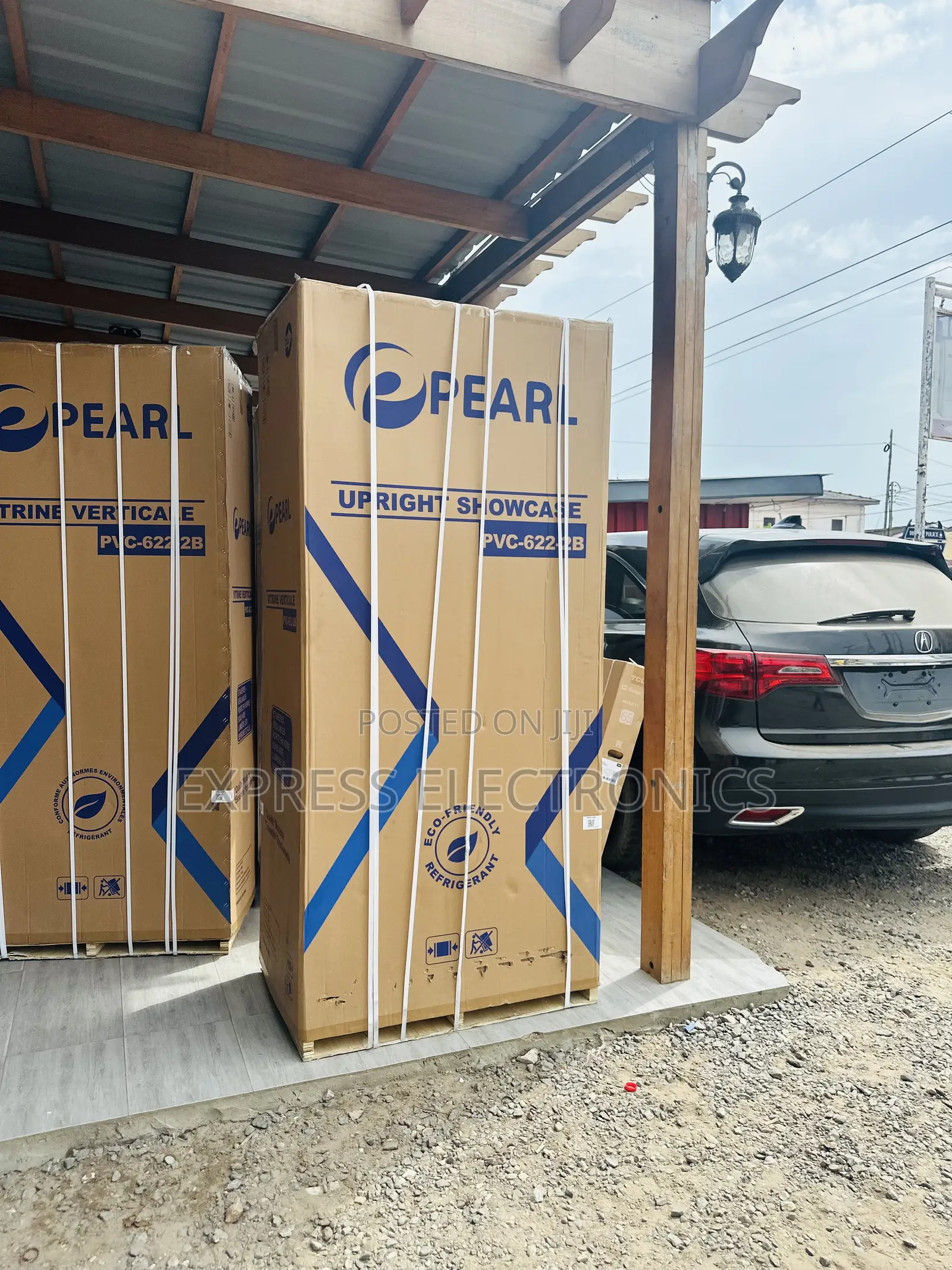 Shop From 10gig Double Door Fridge Pearl PVC-622-2B