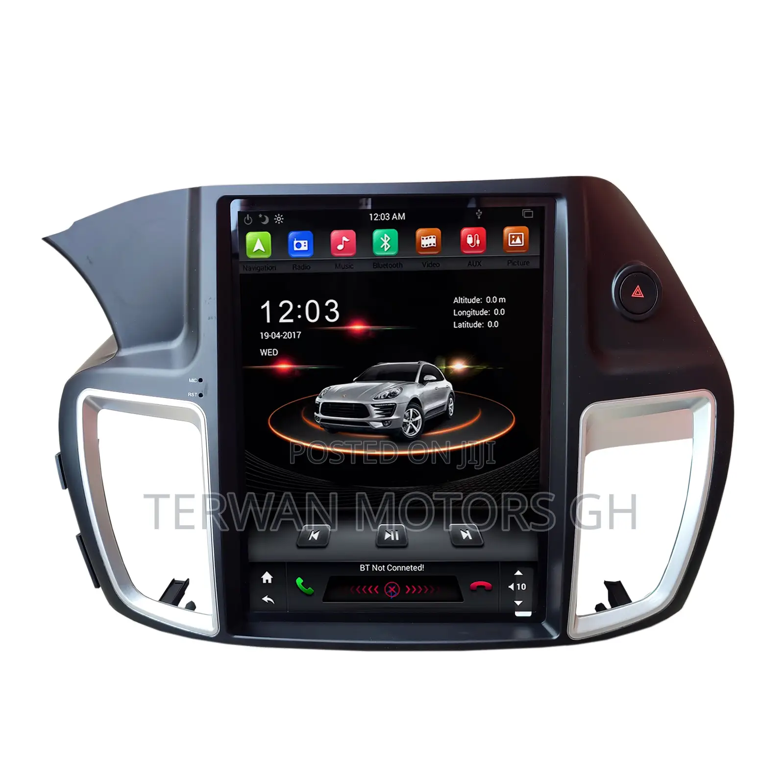 New Android Screen for Honda Accord 2013-2017 (Tesla)