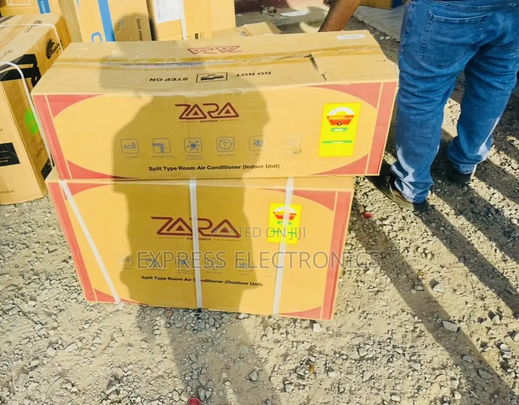 Chill Fast Zara White AC Split R410 Gas 1.5hp