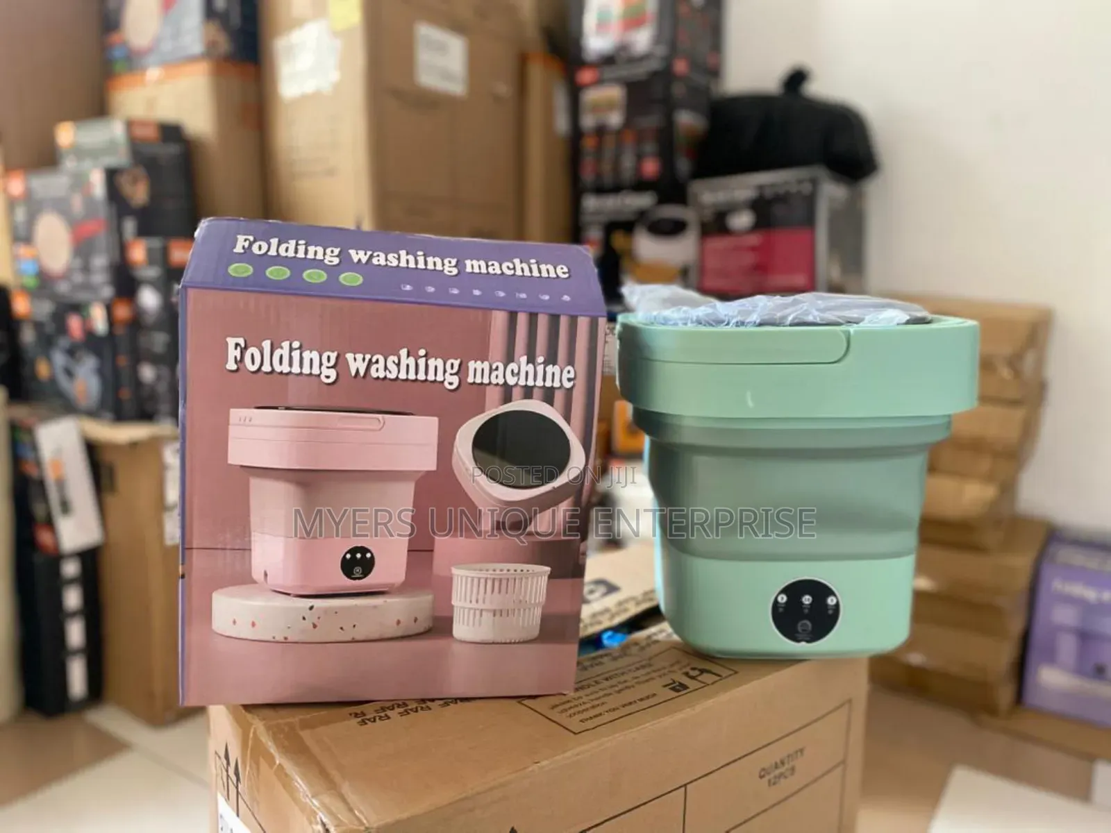 50hz Foldable Washing Machines