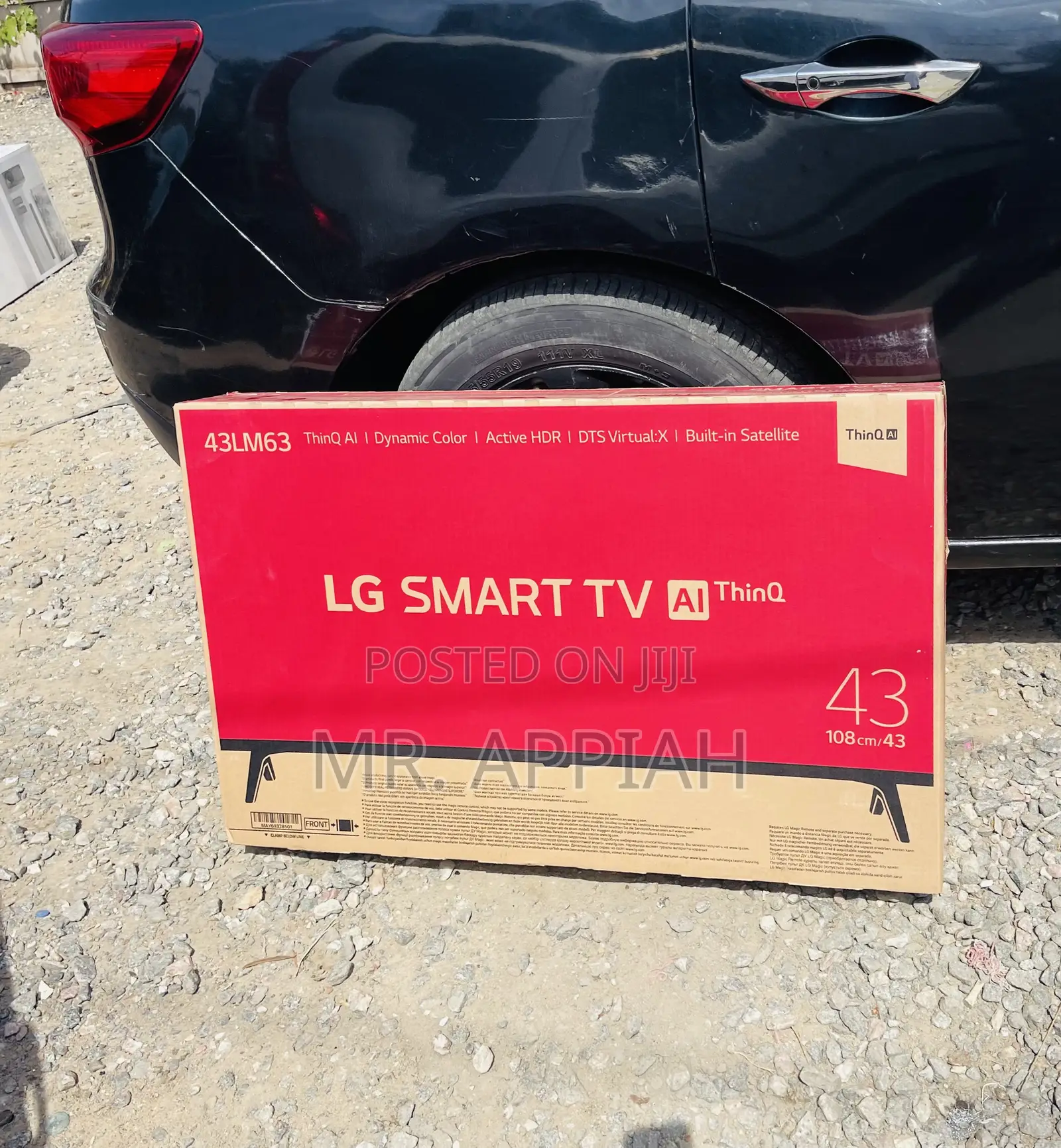 Order Classic Lg43lm63 Led Smart Electric Television.