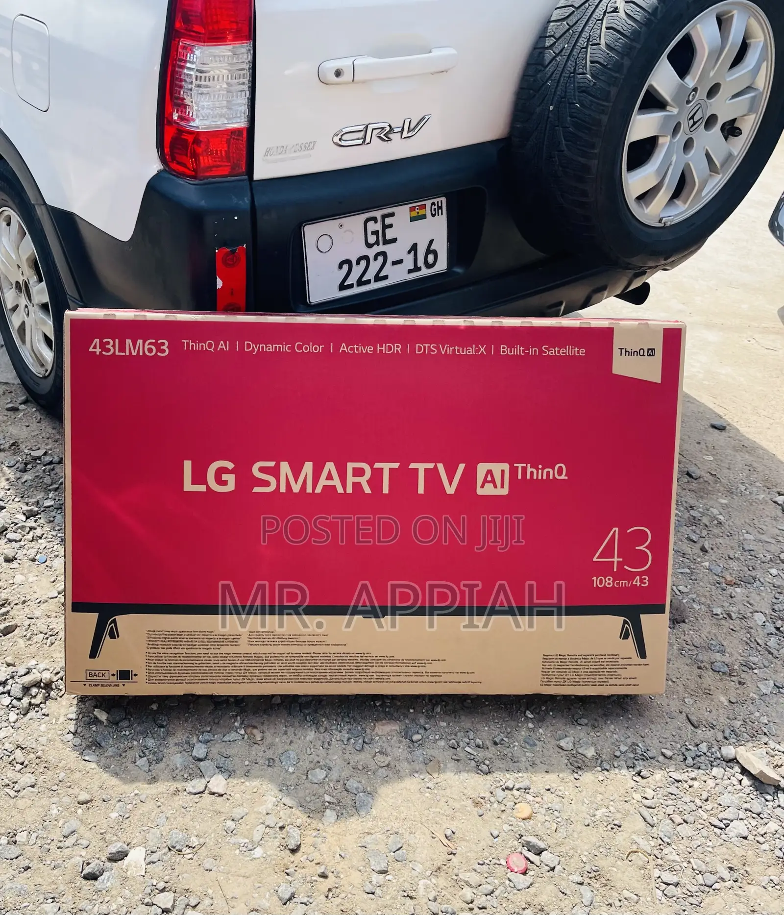 Order Classic Lg43lm63 Led Smart Electric Television.