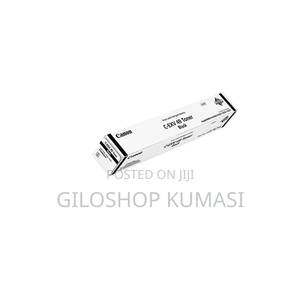 Canon C-Exv49 Black Toner Cartridge