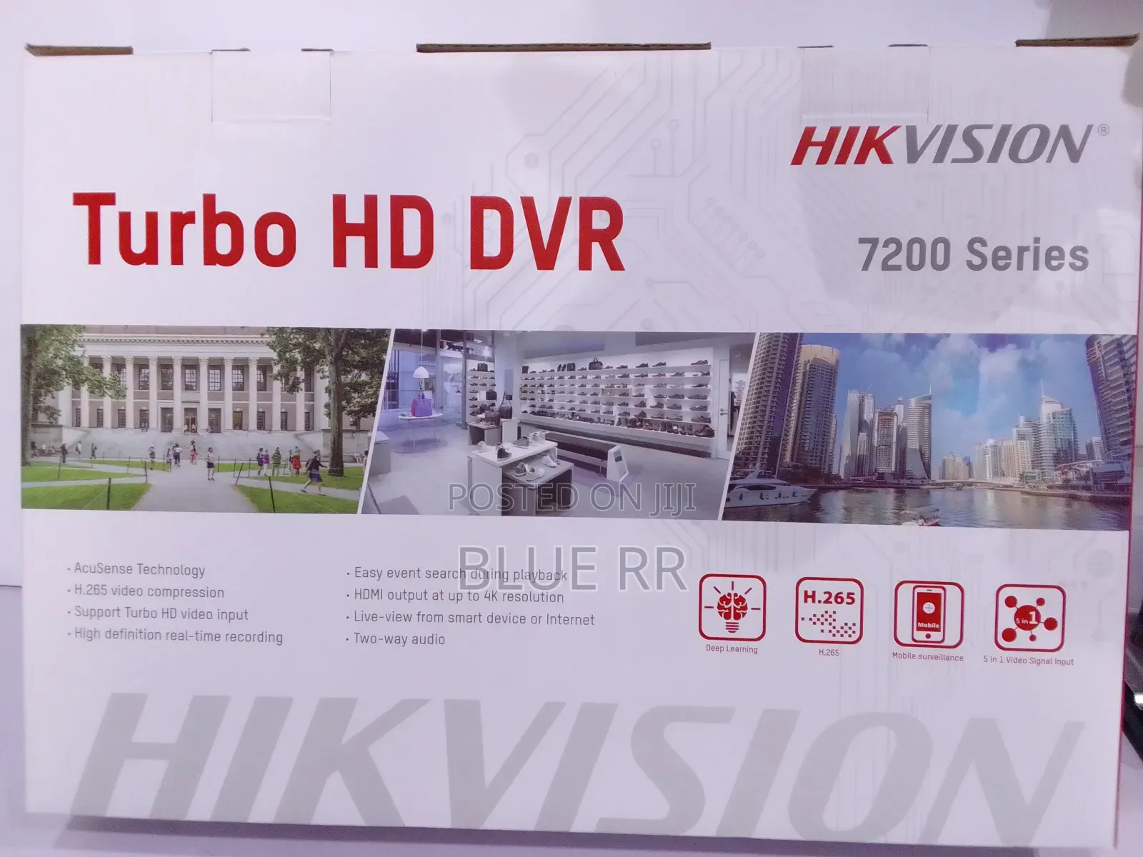 4ch /5mp Digital Video Recorder