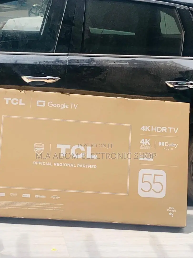 TCL 55-Inch HDR TV - Brighten Your Viewing Experience!