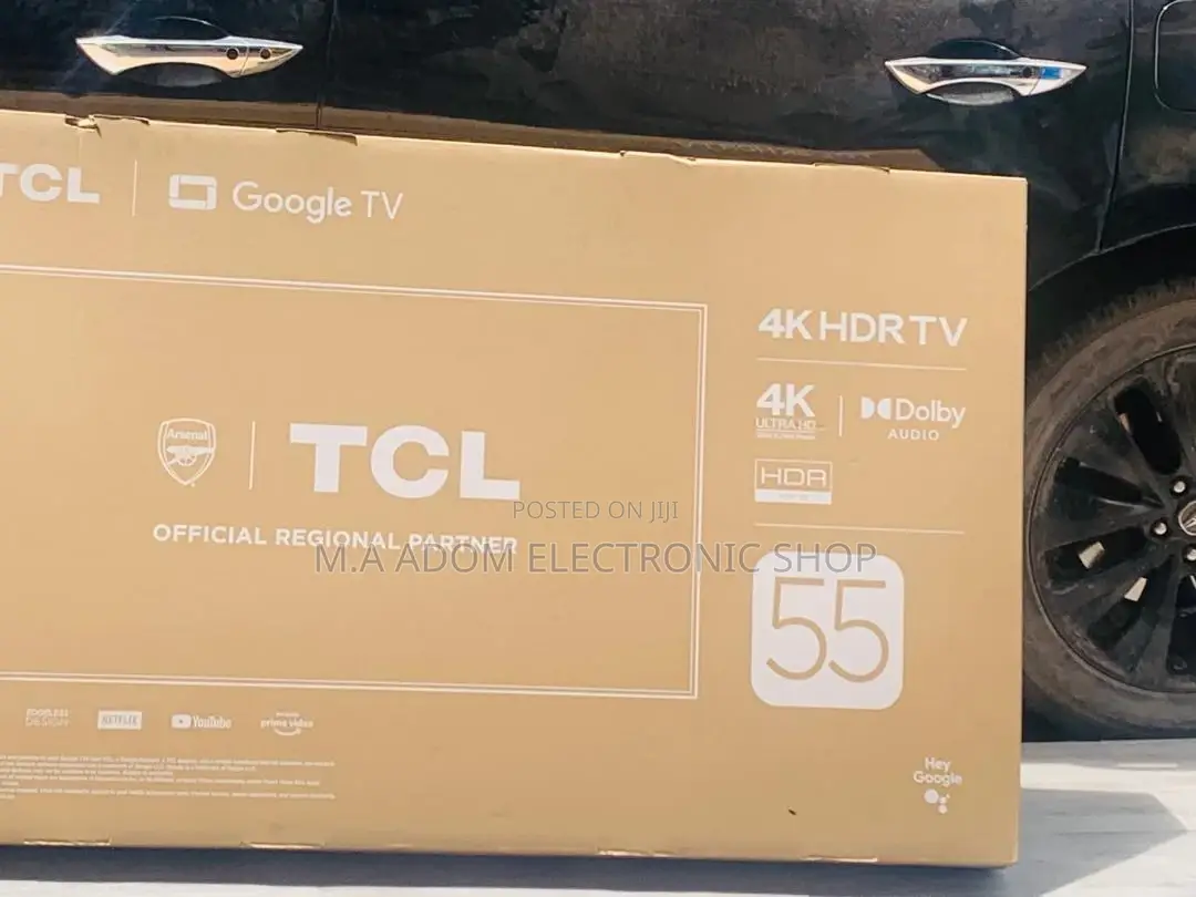 TCL 55-Inch HDR TV - Brighten Your Viewing Experience!