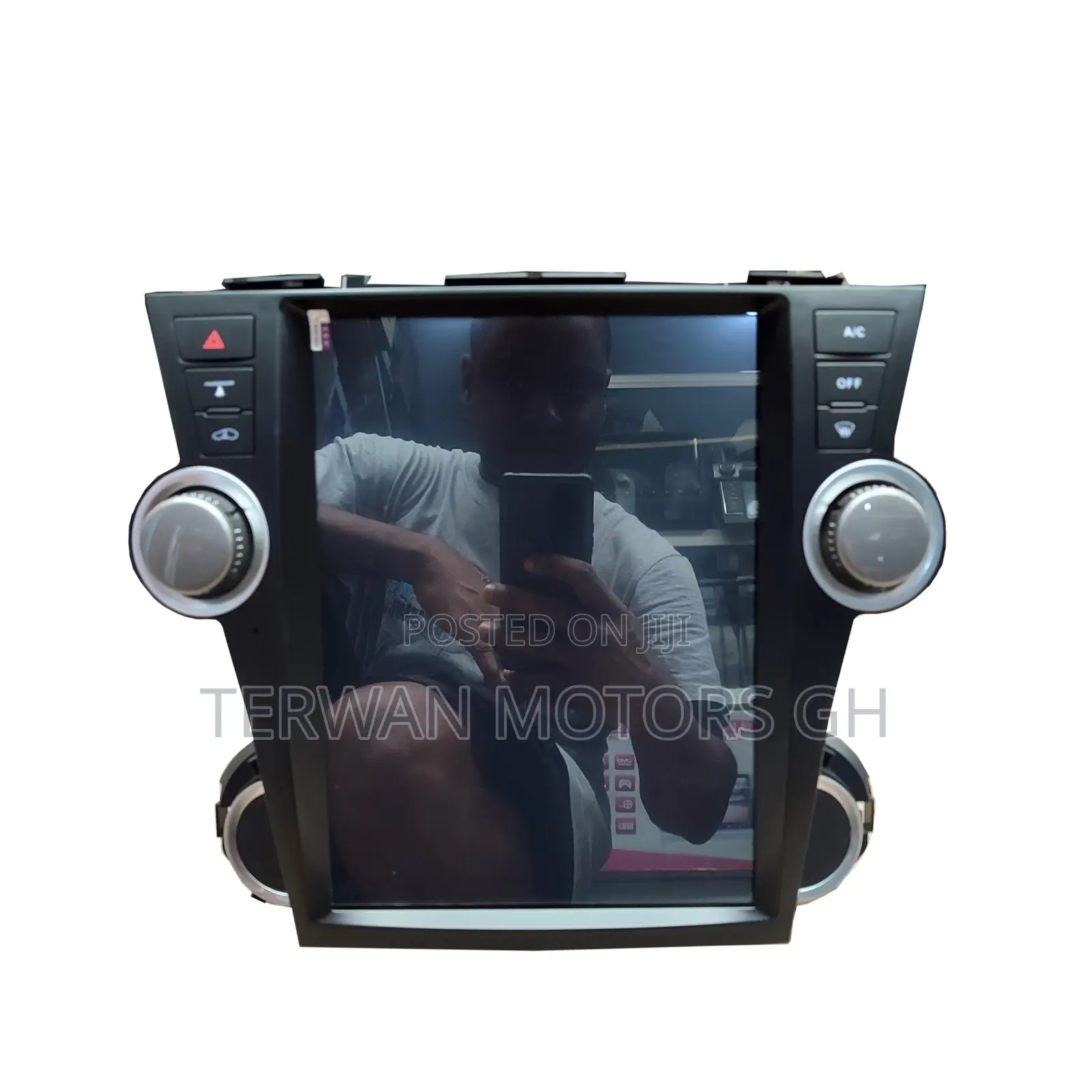 New Android Screen for Toyota Highlander 2009-2013 (Tesla)