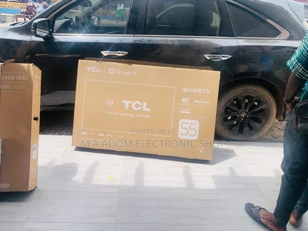 TCL 55-Inch HDR TV - Elevate Your Home Entertainment