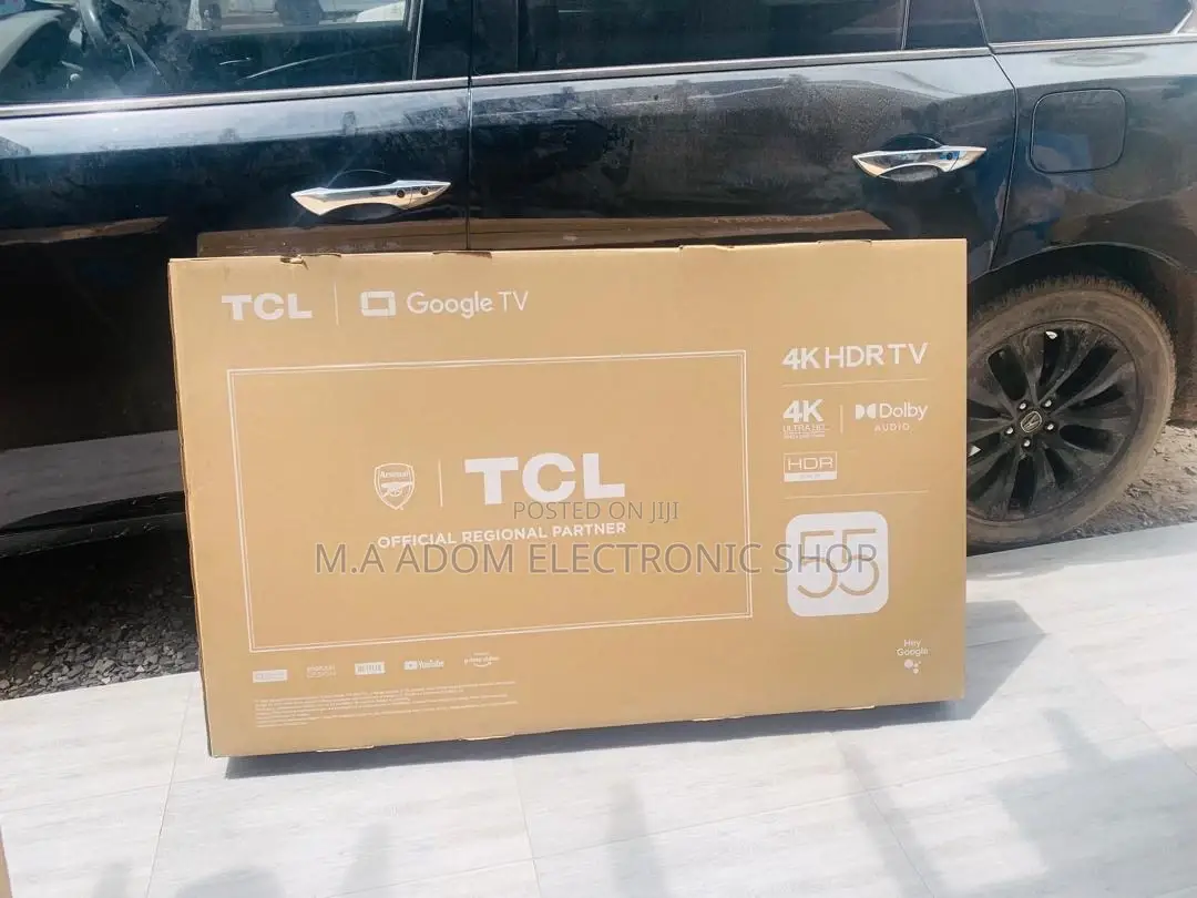 TCL 55-Inch HDR TV - Elevate Your Home Entertainment
