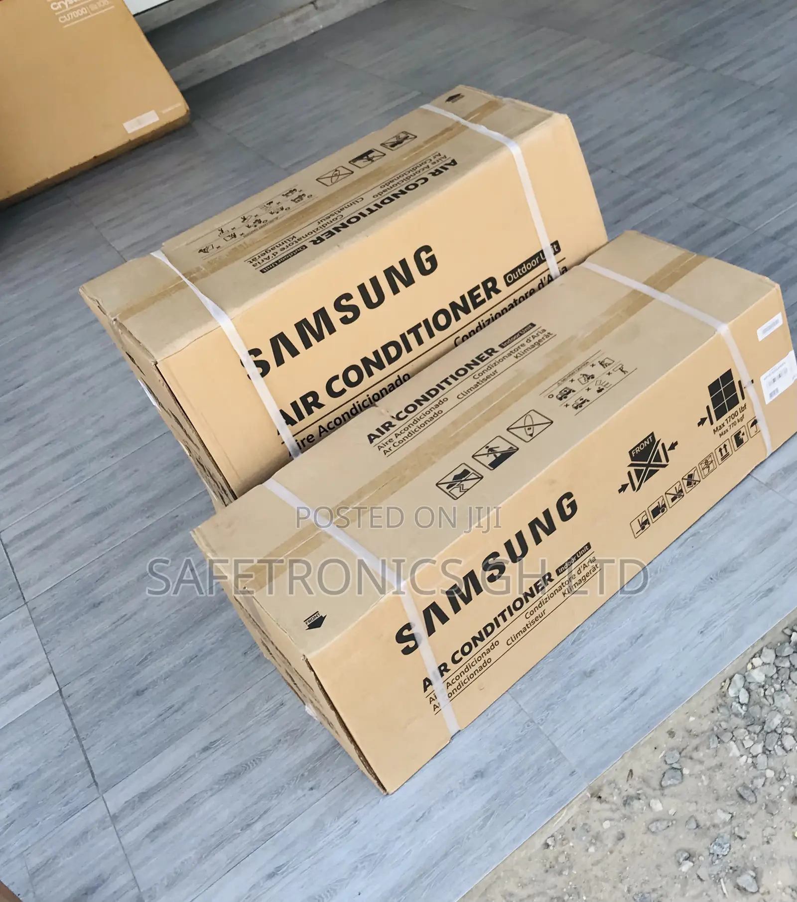 Simple and Easy Samsung 1.5 HP White Splitac~