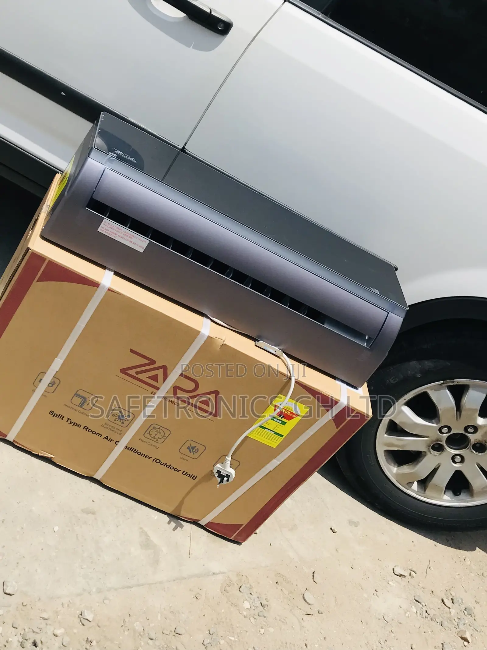 Fast and Authentic Black Edition Zara 1.5 HP AC