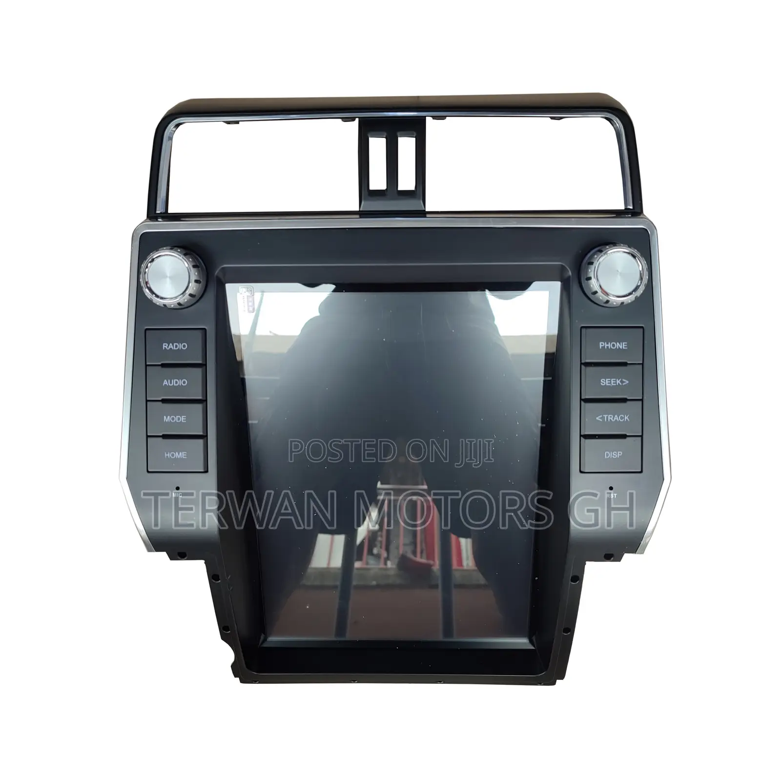New Android Screen for Toyota Prado 2019 (Tesla)