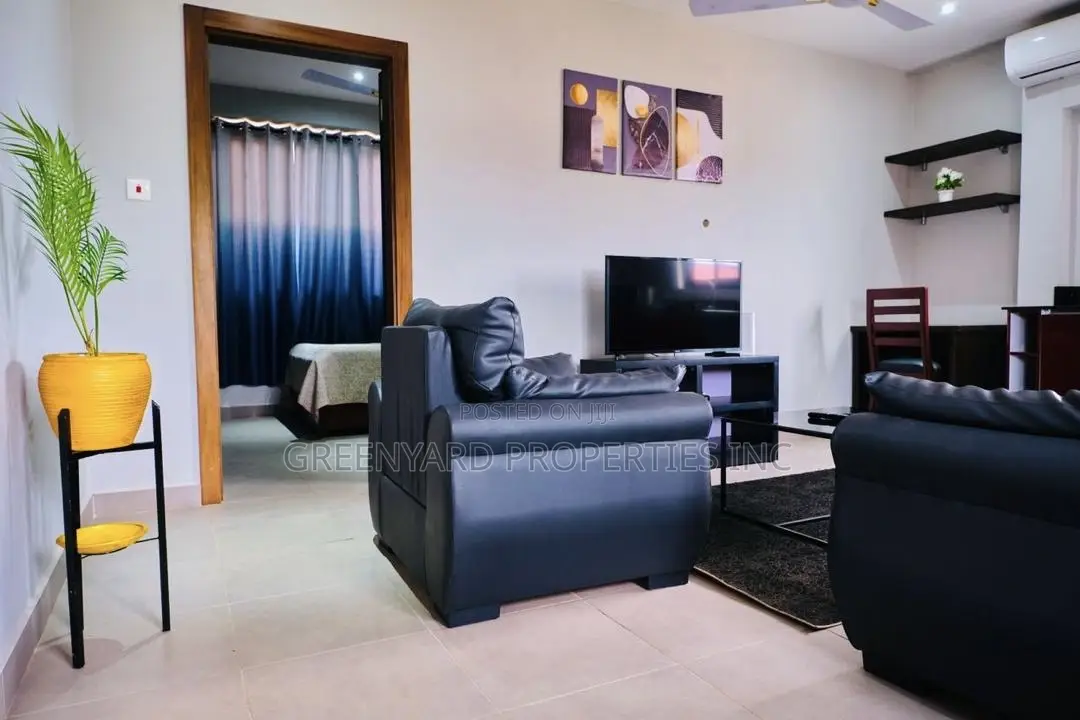 Furnished 1bdrm Room & Parlour in Ogbojo, East Legon for rent