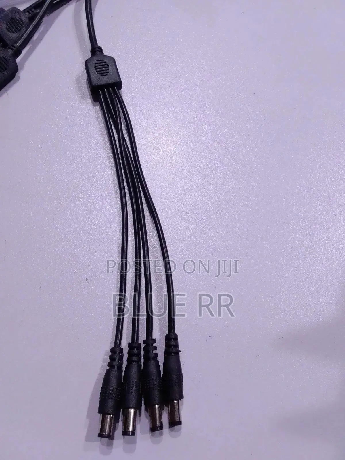 4- Way Power Splitter Cable for CCTV Camera
