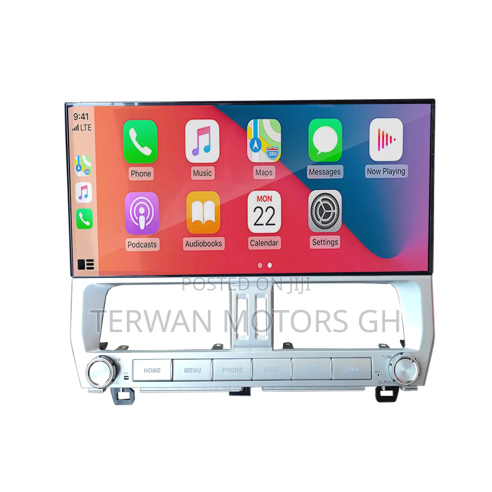 New Android Screen for Toyota Prado 2012-2019 (Carplay)